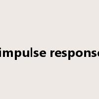 finite impulse response filter是什么意思