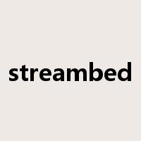 streambed是什么意思