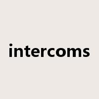 intercoms是什么意思