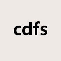 cdfs是什么意思