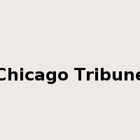 Chicago Tribune是什么意思