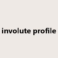 involute profile是什么意思