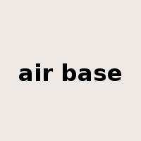 air base是什么意思