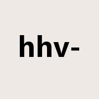 hhv-是什么意思