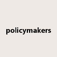 policymakers是什么意思