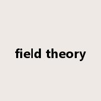field theory是什么意思