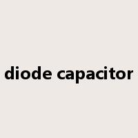 diode capacitor是什么意思