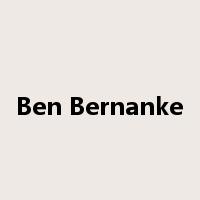 Ben Bernanke是什么意思