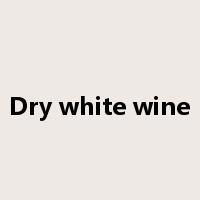 Dry white wine是什么意思