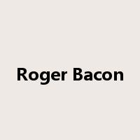 Roger Bacon是什么意思
