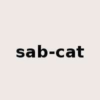 sab-cat是什么意思