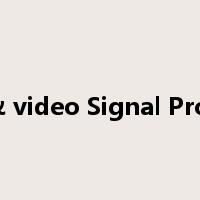 Image & video Signal Processing是什么意思