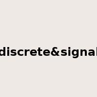 discrete&signal是什么意思