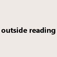 outside reading是什么意思