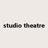 studio theatre是什么意思