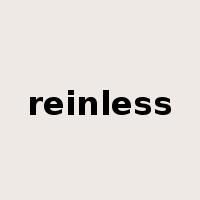 reinless是什么意思