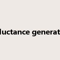 reluctance generator是什么意思