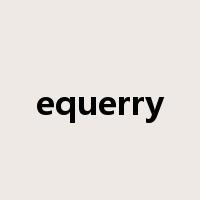 equerry是什么意思