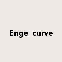 Engel curve是什么意思