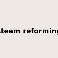 steam reforming是什么意思