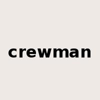crewman是什么意思