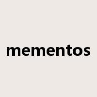 mementos是什么意思