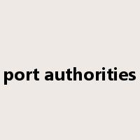 port authorities是什么意思
