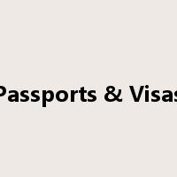 Passports & Visas是什么意思