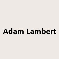 Adam Lambert是什么意思