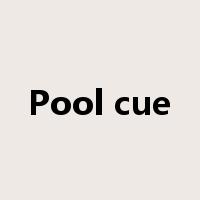 Pool cue是什么意思
