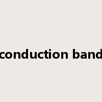 conduction band是什么意思