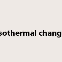 isothermal change是什么意思