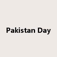 Pakistan Day是什么意思