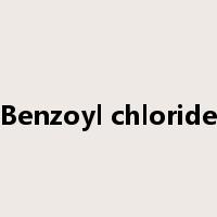 Benzoyl chloride是什么意思