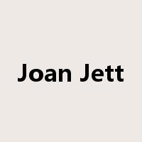 Joan Jett是什么意思