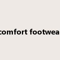comfort footwear是什么意思