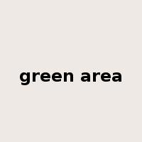 green area是什么意思