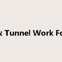 Shaft & Tunnel Work Foremen是什么意思