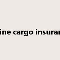 ocean marine cargo insurance clauses是什么意思