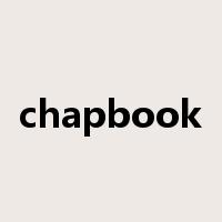chapbook是什么意思
