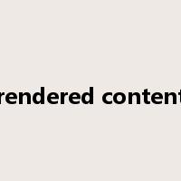 rendered content是什么意思