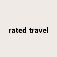 rated travel是什么意思