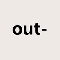 out-是什么意思