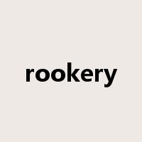 rookery是什么意思