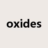oxides是什么意思
