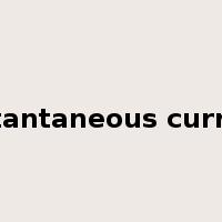 instantaneous current是什么意思