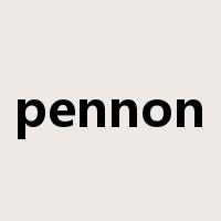 pennon是什么意思