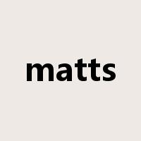 matts是什么意思