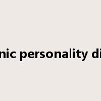 histrionic personality disorder是什么意思