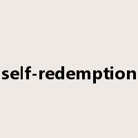 self-redemption是什么意思